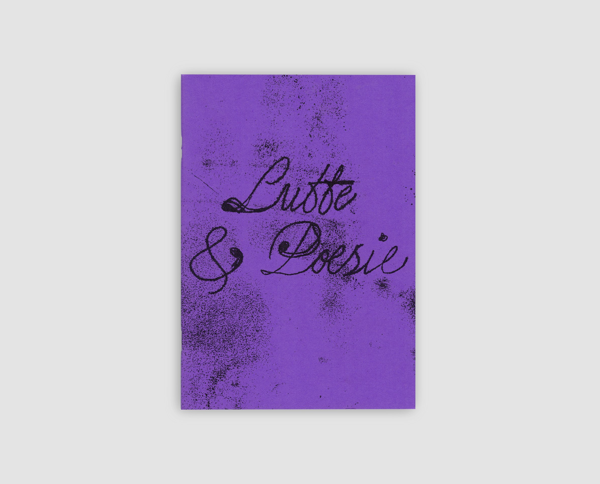 LUTTE ET PO&Eacute;SIE