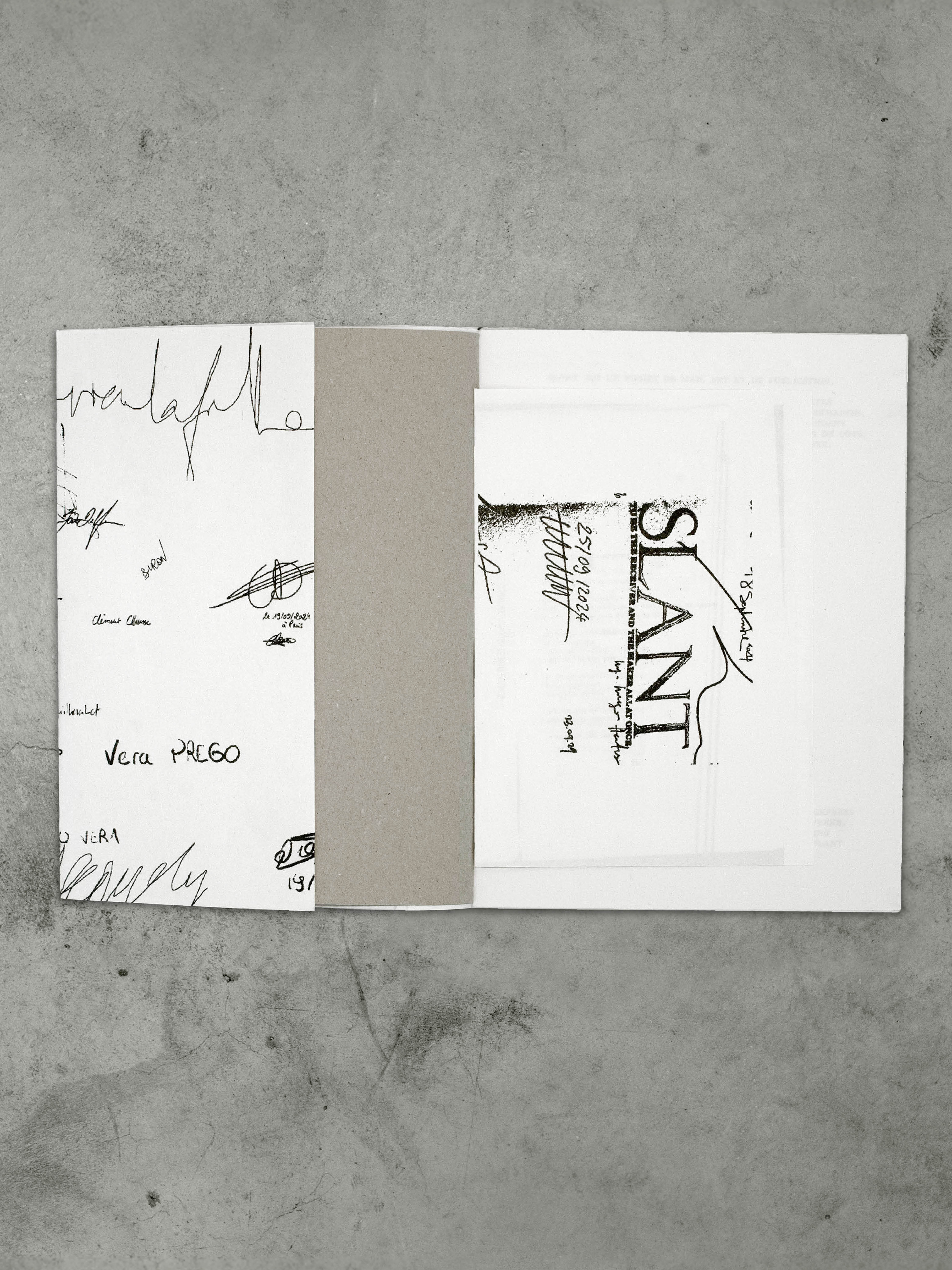SLANT N&deg;1